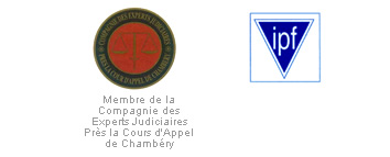 Cabinet ICE membre de la CEACE, de la compagnie des experts judiciaires de la cours d'appel de chambéry et membre de IPF